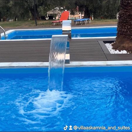 Villa Askamnia And Suites ニキティ エクステリア 写真