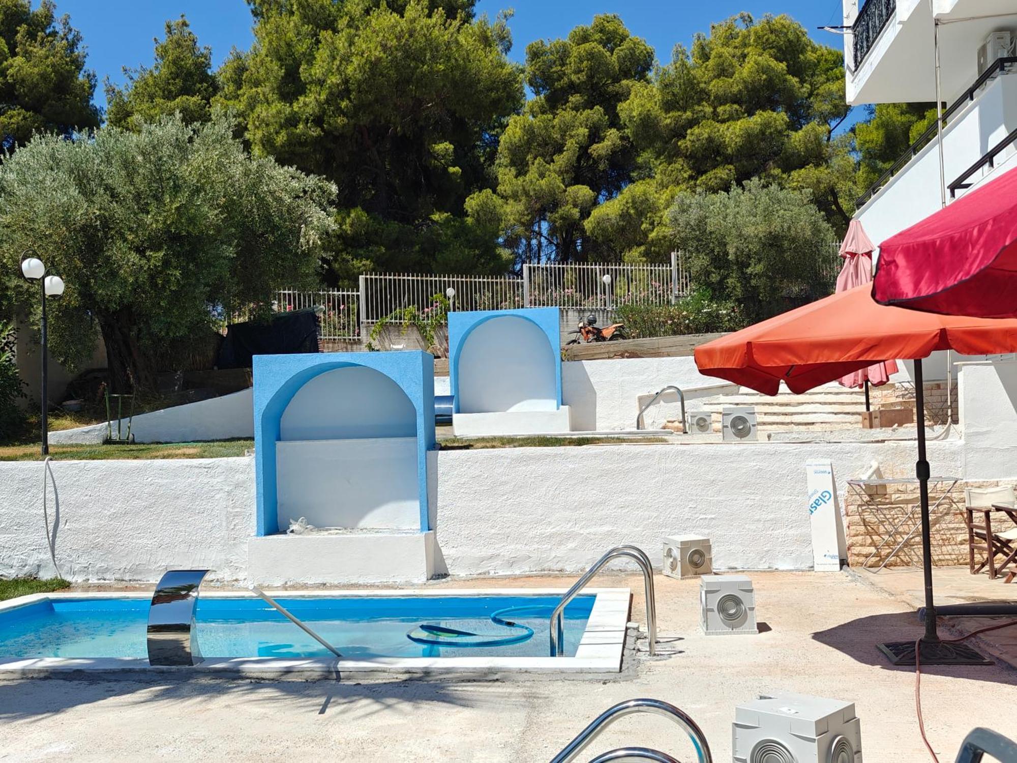 Villa Askamnia And Suites ニキティ エクステリア 写真