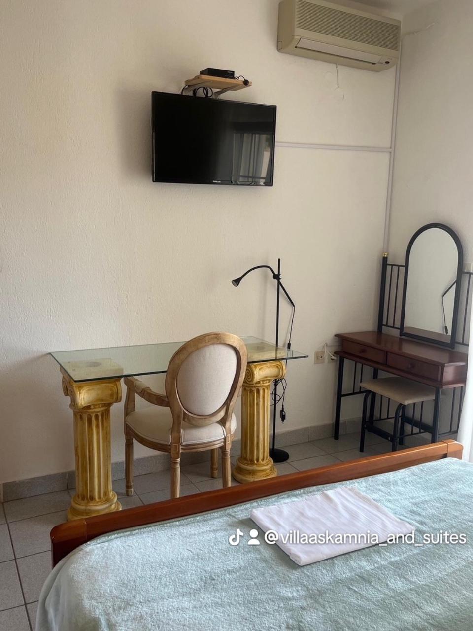Villa Askamnia And Suites ニキティ エクステリア 写真