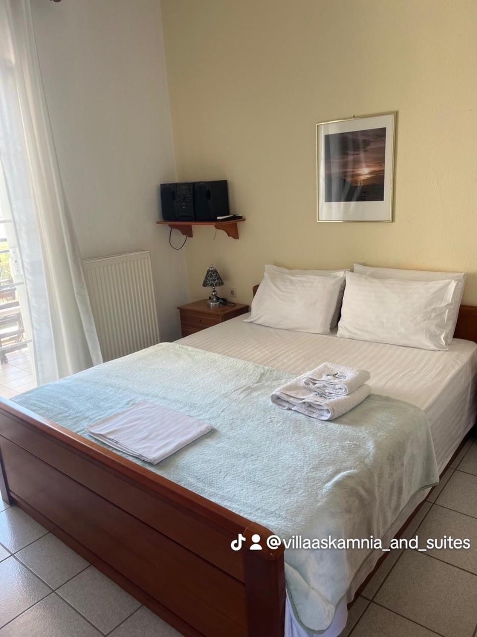 Villa Askamnia And Suites ニキティ エクステリア 写真