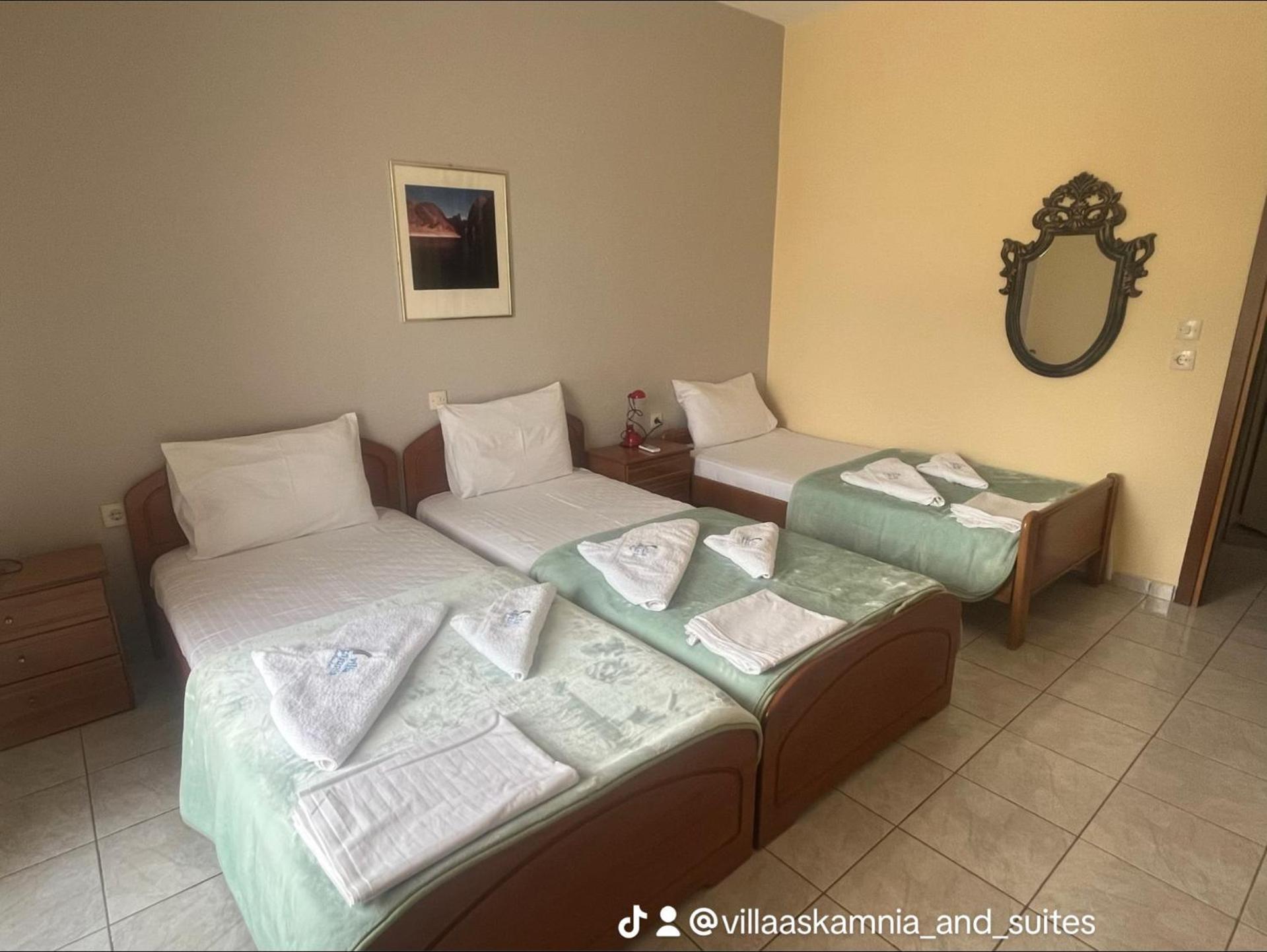 Villa Askamnia And Suites ニキティ エクステリア 写真