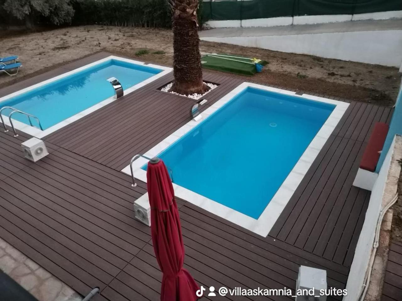 Villa Askamnia And Suites ニキティ エクステリア 写真