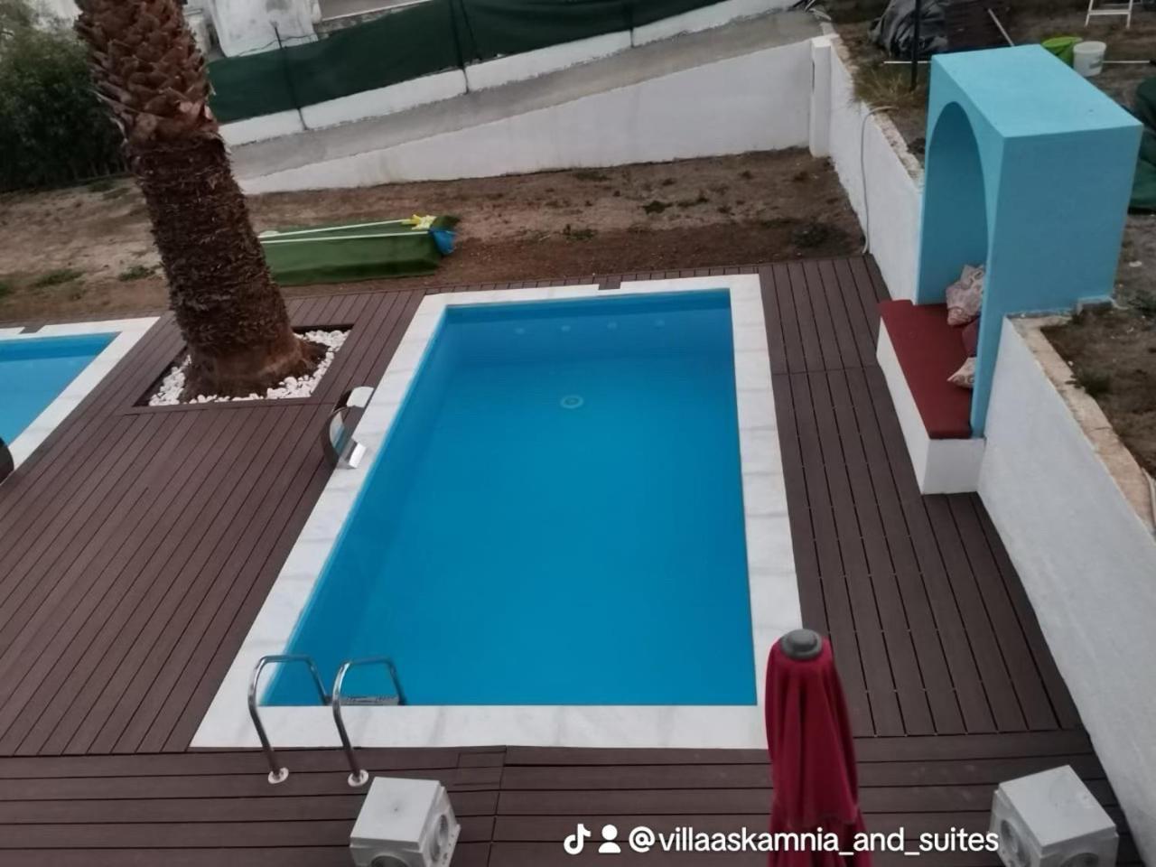 Villa Askamnia And Suites ニキティ エクステリア 写真