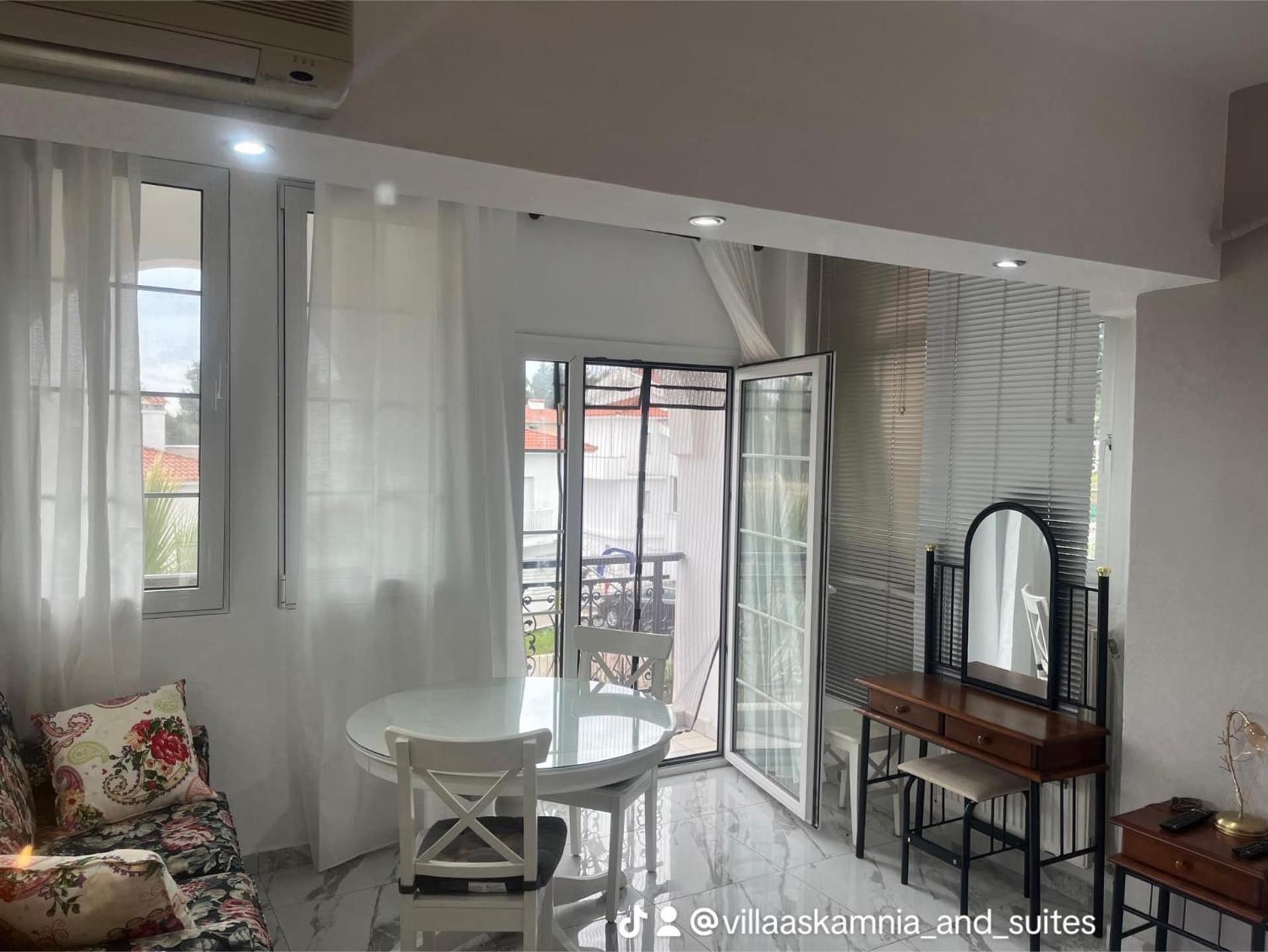 Villa Askamnia And Suites ニキティ エクステリア 写真