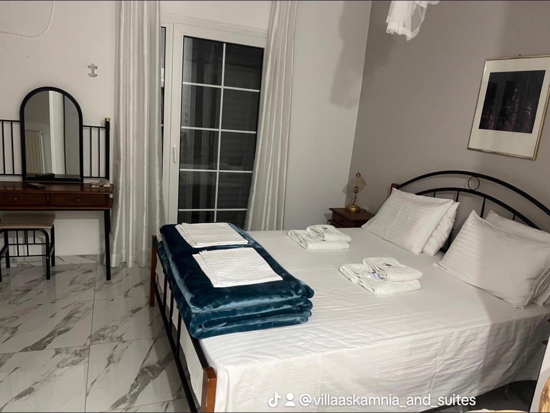 Villa Askamnia And Suites ニキティ エクステリア 写真