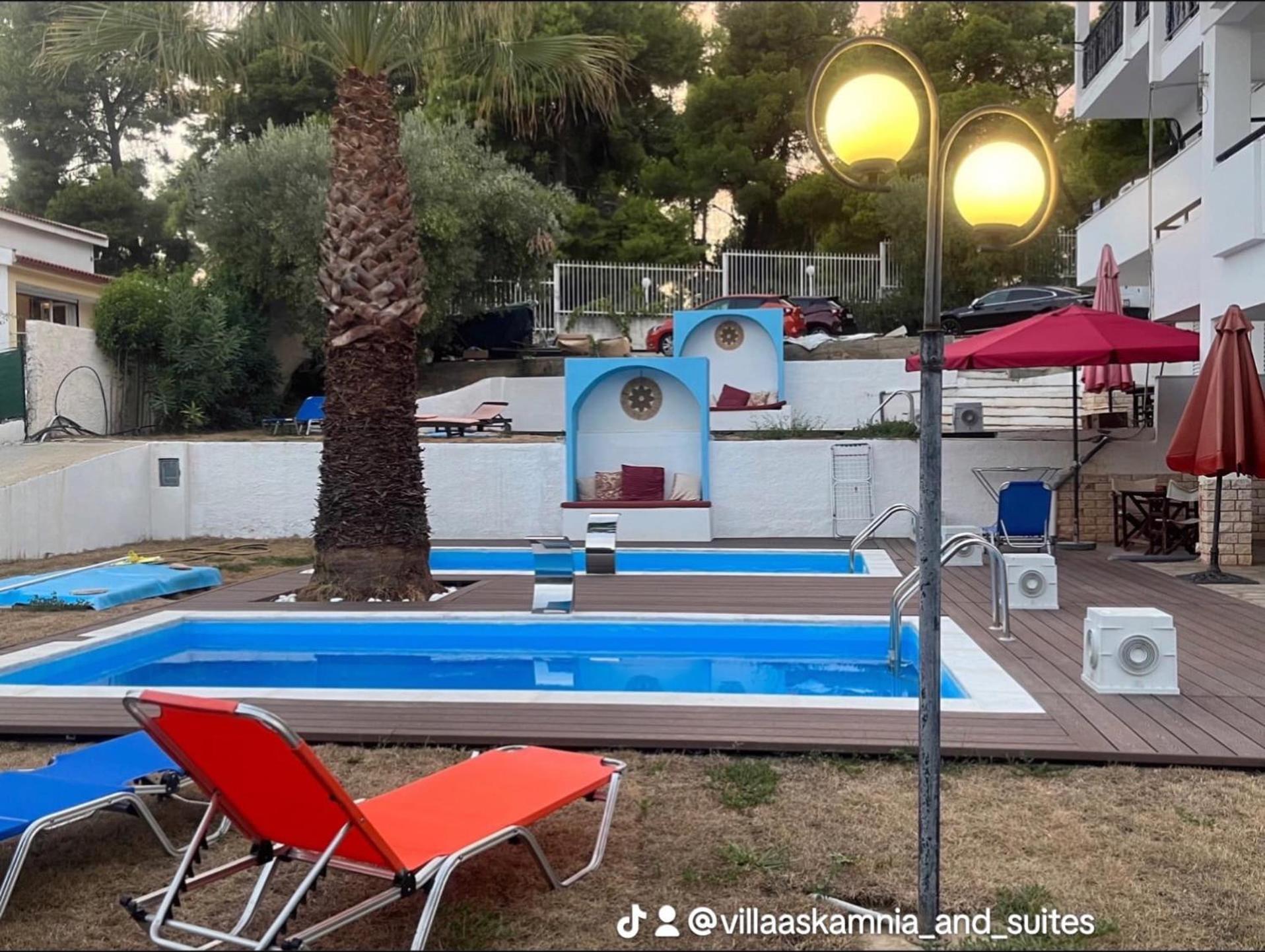 Villa Askamnia And Suites ニキティ エクステリア 写真