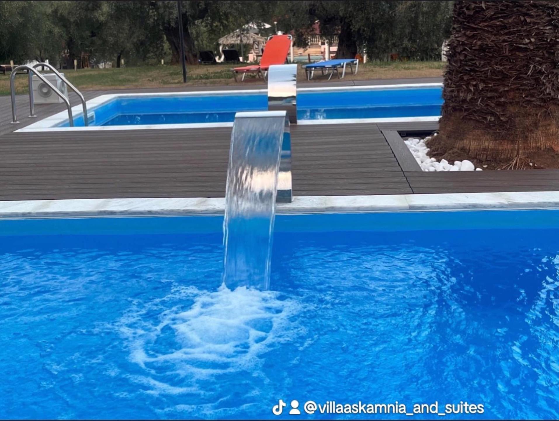 Villa Askamnia And Suites ニキティ エクステリア 写真