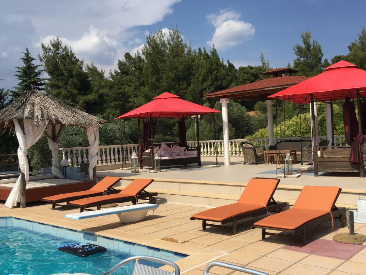 Villa Askamnia And Suites ニキティ エクステリア 写真